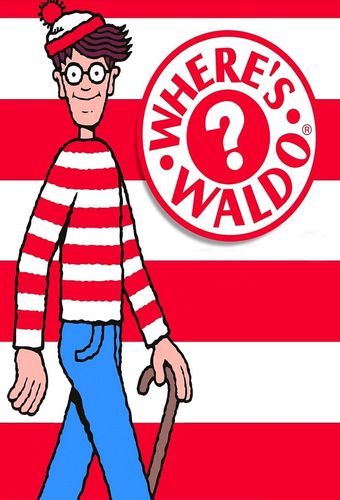 where's waldo? 1991 poster