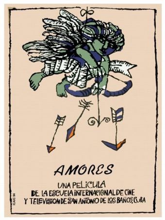 amores 1994 poster