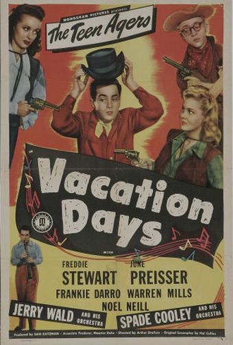 vacation days 1947 poster