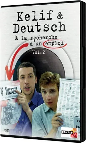 kelif et deutsch à la recherche d'un emploi 2003 poster