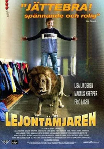 lejontämjaren 2003 poster