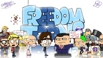 freedom toons 2014 poster