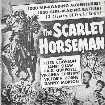 the scarlet horseman 1946 poster