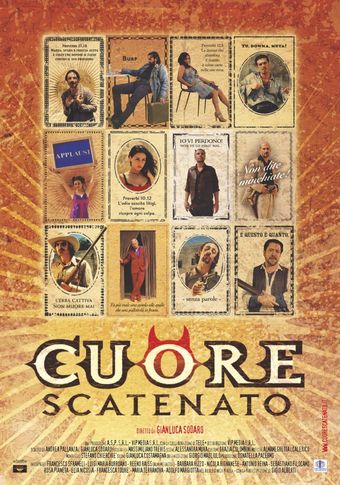 cuore scatenato 2003 poster