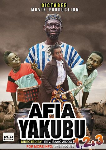 afia yakubu 2015 poster