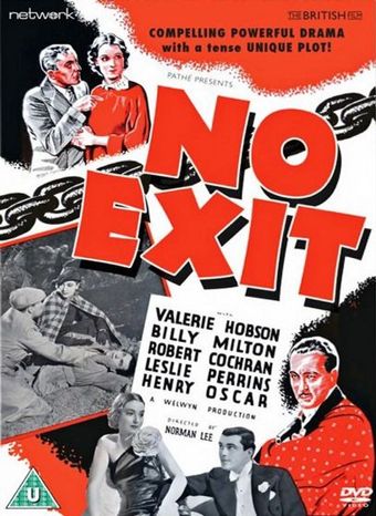 no escape 1936 poster