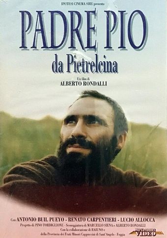 padre pio da pietrelcina 1997 poster