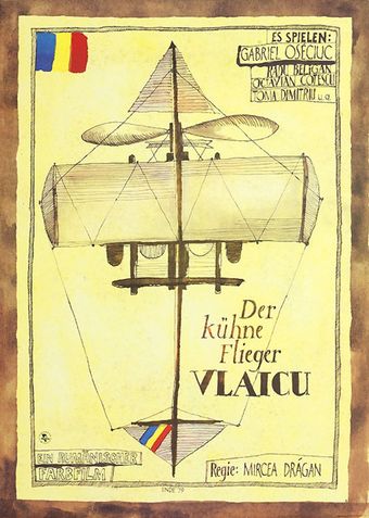 aurel vlaicu 1977 poster