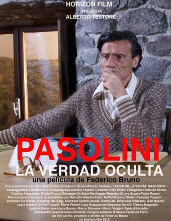 pasolini, la verità nascosta 2013 poster