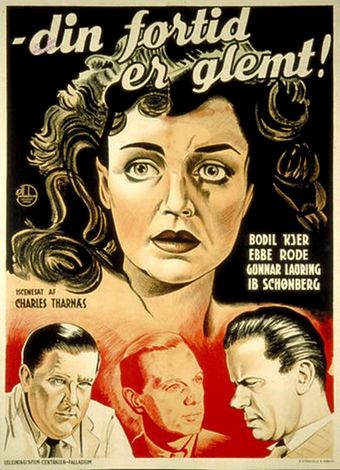 din fortid er glemt 1949 poster