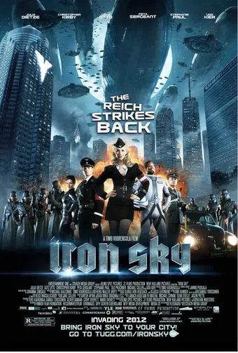 iron sky 2012 poster