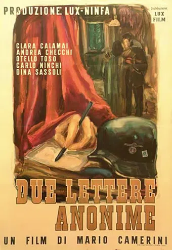 due lettere anonime 1945 poster