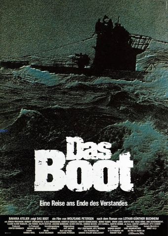 das boot 1985 poster