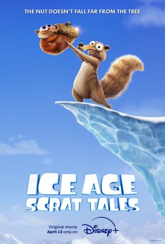 ice age: scrat tales 2022 poster