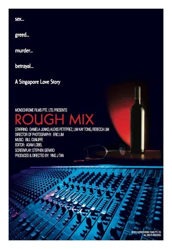 rough mix 2016 poster