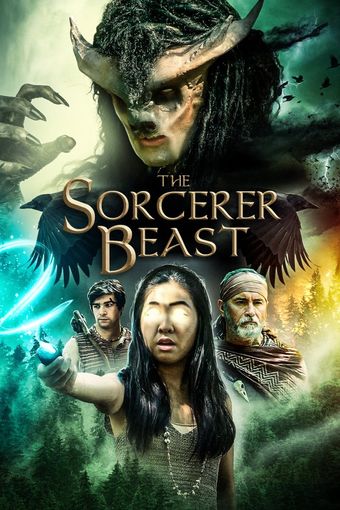 age of stone and sky: the sorcerer beast 2021 poster