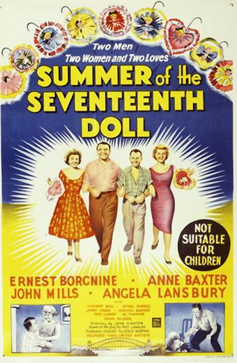 summer of the seventeenth doll 1959 poster