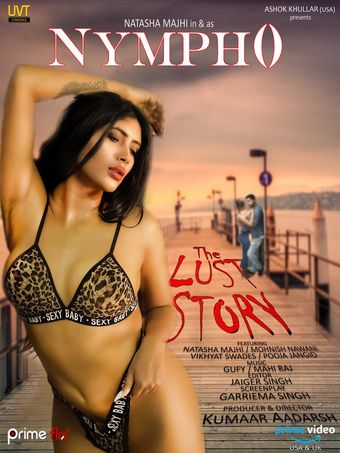 nympho: the lust story 2020 poster