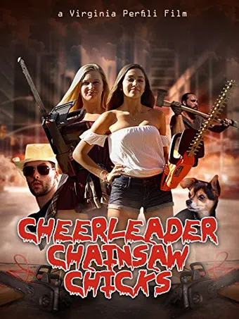 cheerleader chainsaw chicks 2018 poster