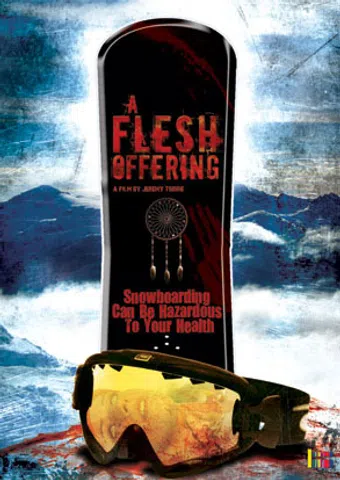 a flesh offering 2010 poster