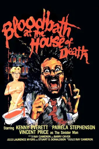 bloodbath at the house of death 1984 poster