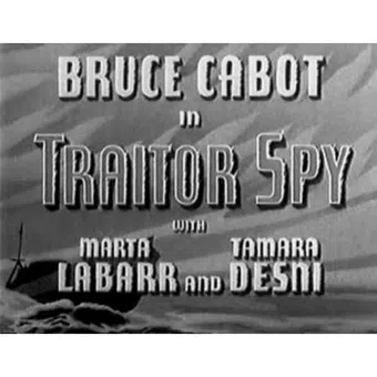 traitor spy 1939 poster