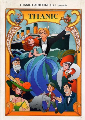 titanic - la leggenda continua 2000 poster