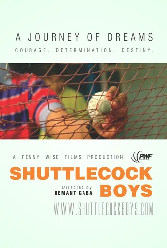 shuttlecock boys 2011 poster