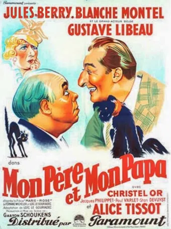 mon père et mon papa 1938 poster