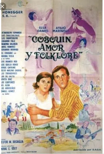 cosquín, amor y folklore 1965 poster