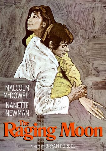 the raging moon 1971 poster