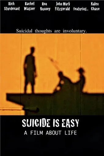 suicide is easy 2009 poster