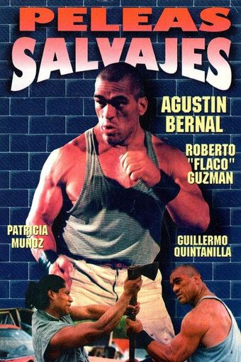 peleas salvajes 1998 poster