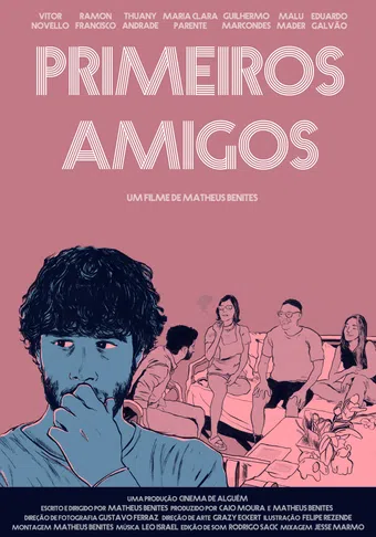 primeiros amigos 2019 poster