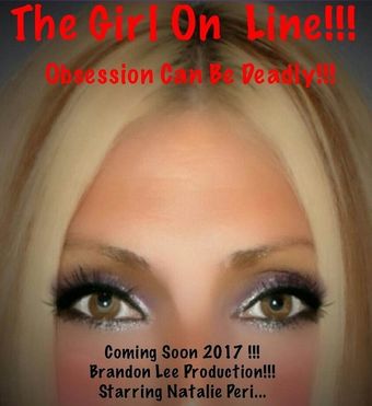 the girl on line poster