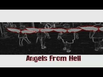 angels from hell 2016 poster