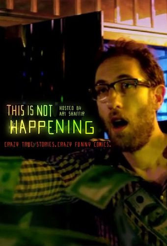 this is not happening 2015 poster