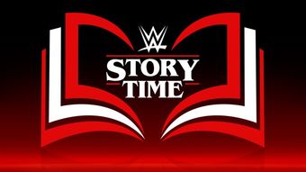 wwe: story time 2016 poster