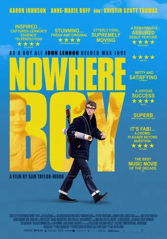 nowhere boy 2009 poster