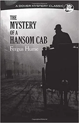 the mystery of a hansom cab 1911 poster