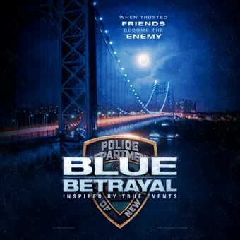 blue betrayal poster