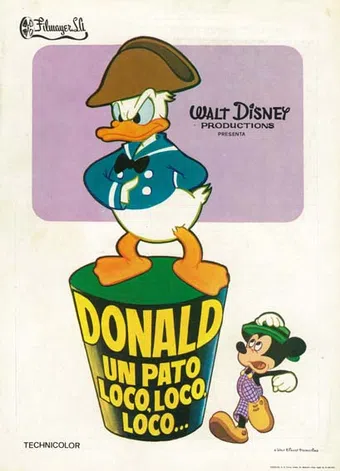 walt disney's cartoon carousel 1975 poster