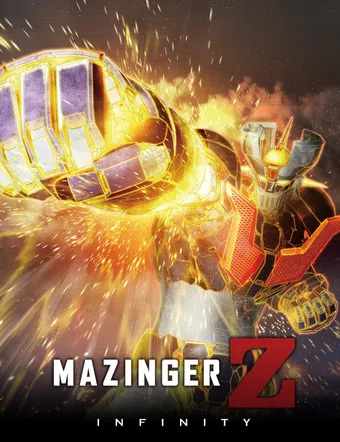 mazinger z: infinity 2017 poster