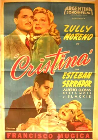 cristina 1946 poster