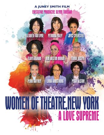 women of theatre, new york 2022 poster