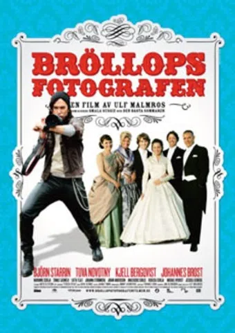 bröllopsfotografen 2009 poster