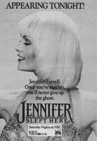 jennifer slept here 1983 poster