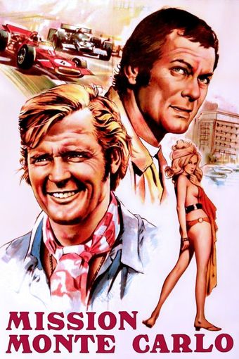 mission: monte carlo 1974 poster