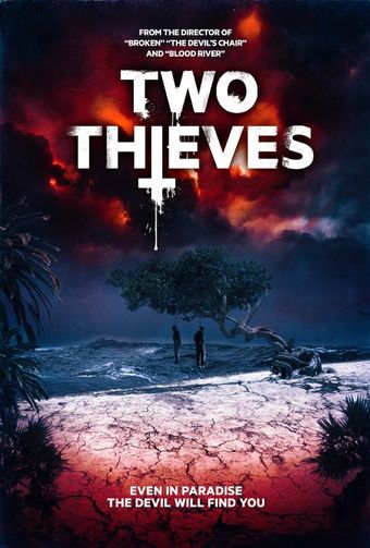 two thieves poster