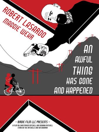 an awful thing has gone and happened 2022 poster